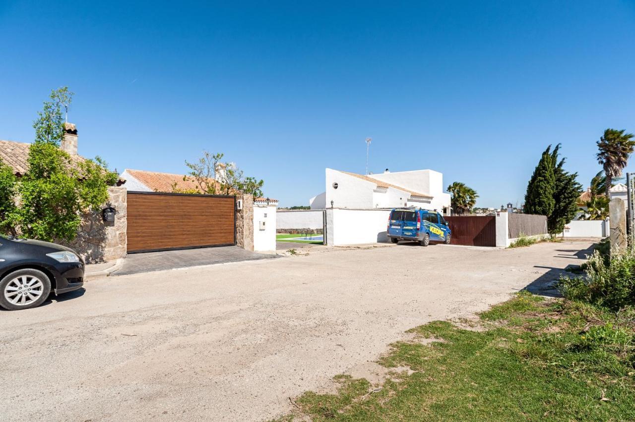 Villa Casa Palillero - Solo Familias Conil De La Frontera Exterior foto